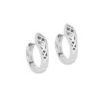 Ouro Hoops Earrings
