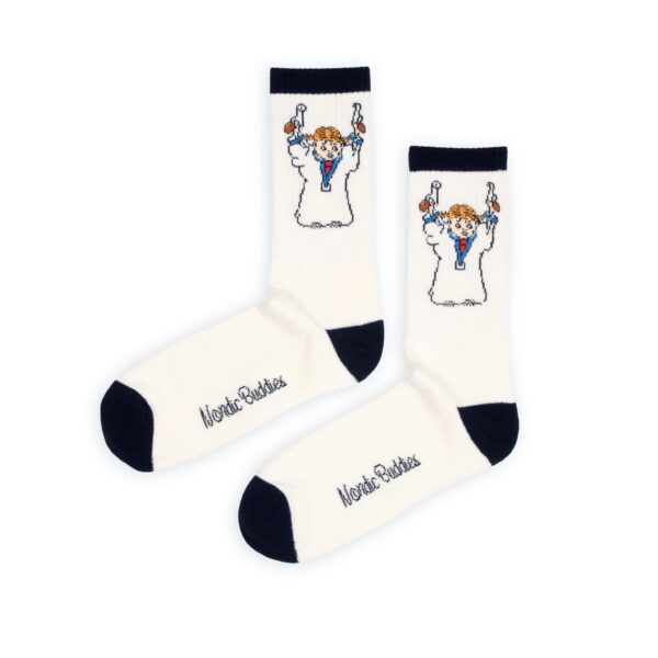Pippi and the Bang Retro Socks For Men