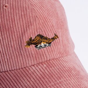 Pippi Corduroy Dad Cap – Pink