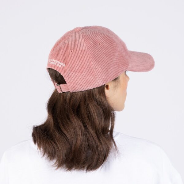 Pippi Corduroy Dad Cap – Pink