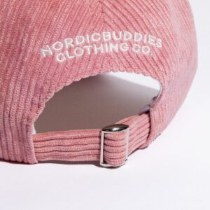 Pippi Corduroy Dad Cap – Pink