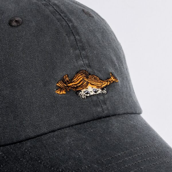 Pippi Denim Dad Cap – Black