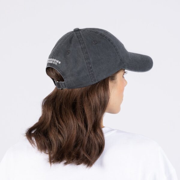 Pippi Denim Dad Cap – Black