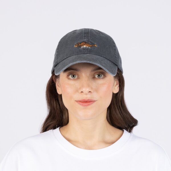 Pippi Denim Dad Cap – Black