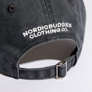 Pippi Denim Dad Cap – Black