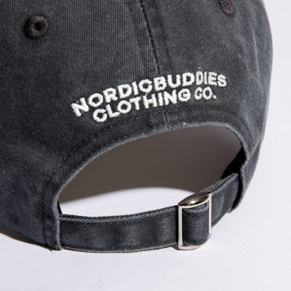 Pippi Denim Dad Cap – Black