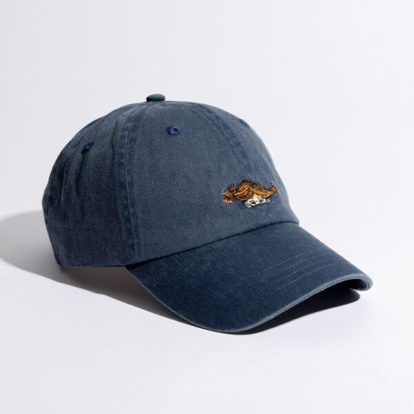 Pippi Denim Dad Cap – Blue