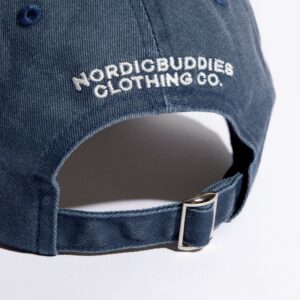 Pippi Denim Dad Cap – Blue