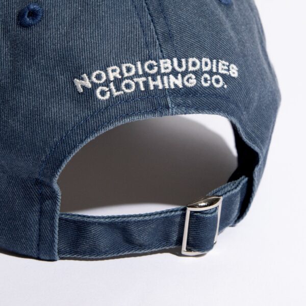 Pippi Denim Dad Cap – Blue