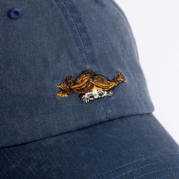 Pippi Denim Dad Cap – Blue