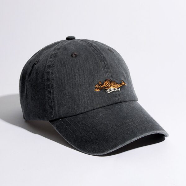 Pippi Denim Dad Cap – Black