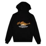 Pippi Longstocking Unisex Heavy Hoodie - Black