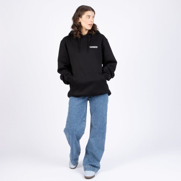Pippi Longstocking Unisex Heavy Hoodie – Black