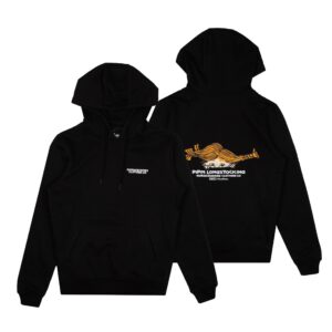 Pippi Longstocking Unisex Heavy Hoodie – Black