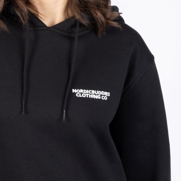 Pippi Longstocking Unisex Heavy Hoodie – Black