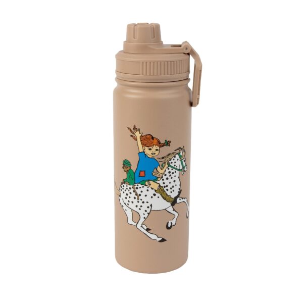 Pippi Thermal Everyday Bottle – Beige