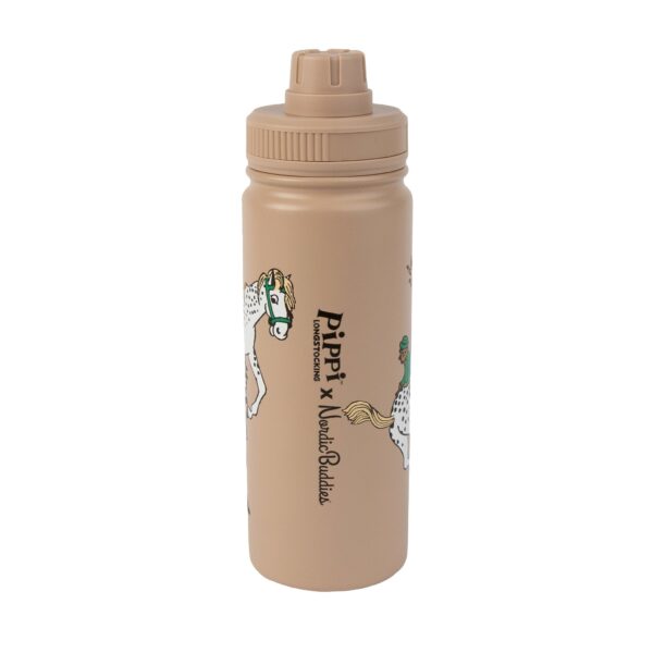 Pippi Thermal Everyday Bottle – Beige