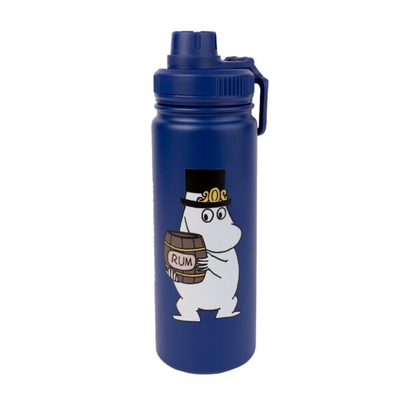 Moominpappa Thermal Everyday Bottle – Navy
