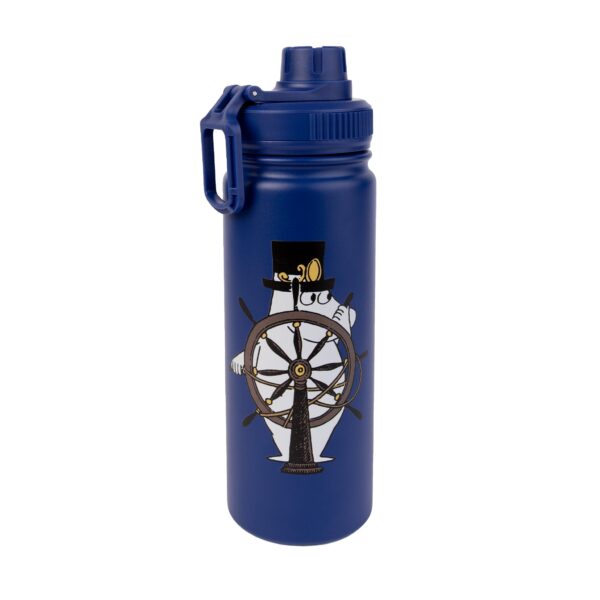 Moominpappa Thermal Everyday Bottle – Navy