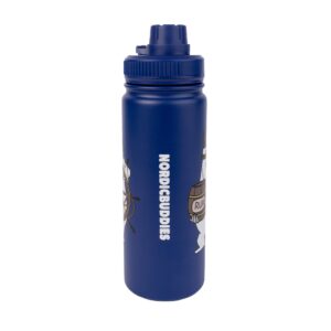 Moominpappa Thermal Everyday Bottle – Navy