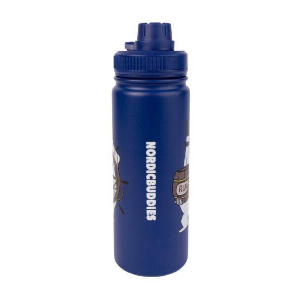 Moominpappa Thermal Everyday Bottle – Navy