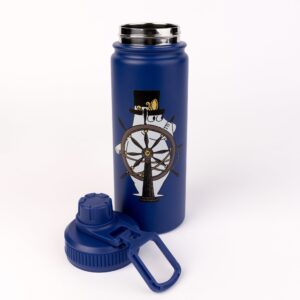 Moominpappa Thermal Everyday Bottle – Navy