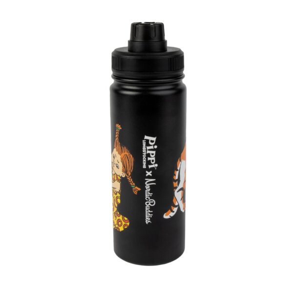 Pippi Thermal Everyday Bottle – Black