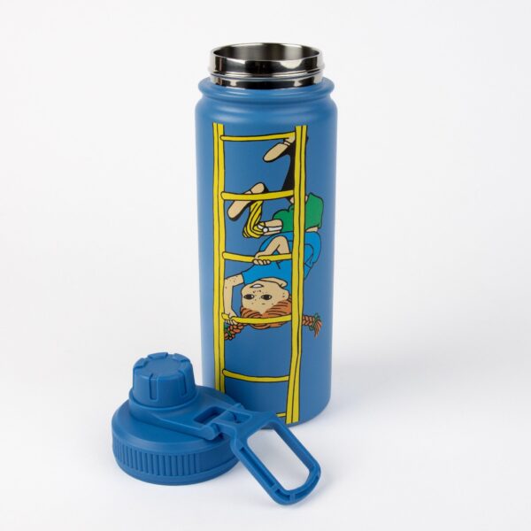 Pippi Thermal Everyday Bottle – Blue