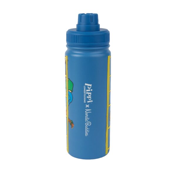 Pippi Thermal Everyday Bottle – Blue