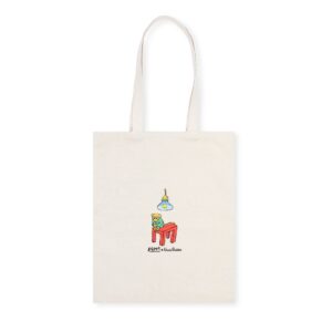 Pippi Tote Bag – Cleaning Day