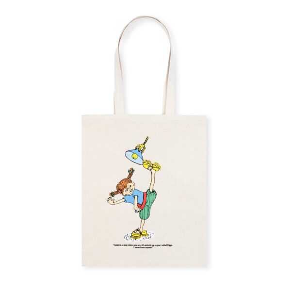 Pippi Tote Bag – Cleaning Day