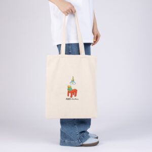 Pippi Tote Bag – Cleaning Day
