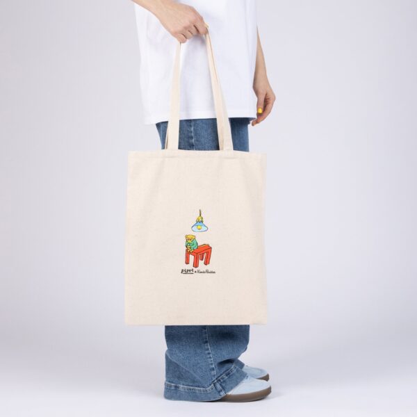 Pippi Tote Bag – Cleaning Day