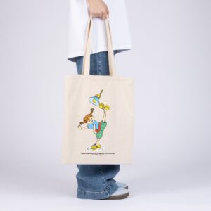 Pippi Tote Bag – Cleaning Day