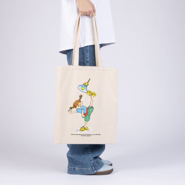 Pippi Tote Bag – Cleaning Day