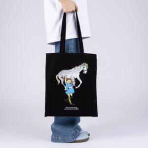 Pippi Tote Bag – Lifting the Horse