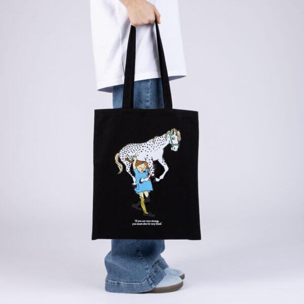 Pippi Tote Bag – Lifting the Horse