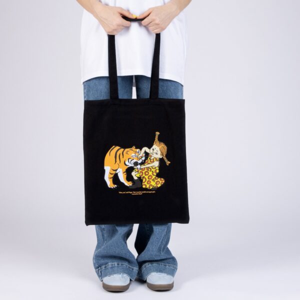 Pippi Tote Bag – Tiger