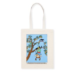 Pippi Tote Bag – Upside Down