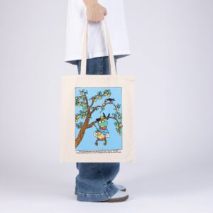Pippi Tote Bag – Upside Down