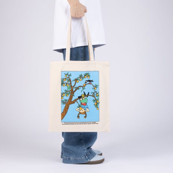 Pippi Tote Bag – Upside Down