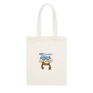Pippi Tote Bag - Upside Down