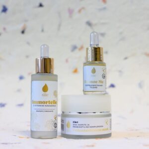 Self-Tanning Drops with Algae Extract and Hyaluronic Acid, 15ml