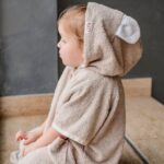 Short-Sleeve Poncho TEDDY - For TODDLERS (Size 82/86-116)