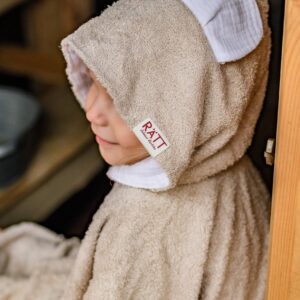 Short-Sleeve Poncho TEDDY – For TODDLERS (Size 82/86-116)