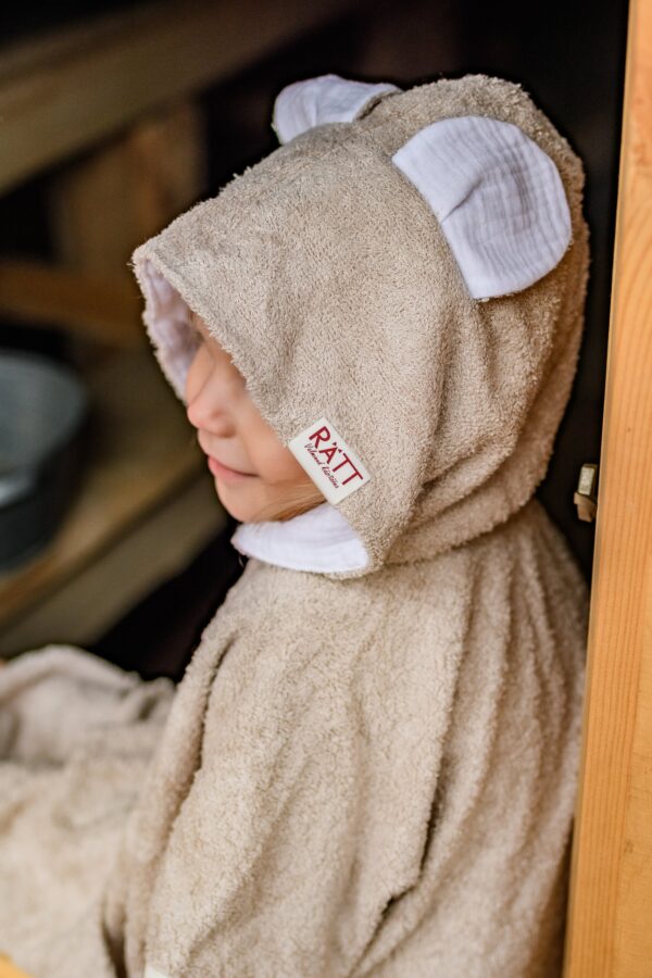 Short-Sleeve Poncho TEDDY – For TODDLERS (Size 82/86-116)