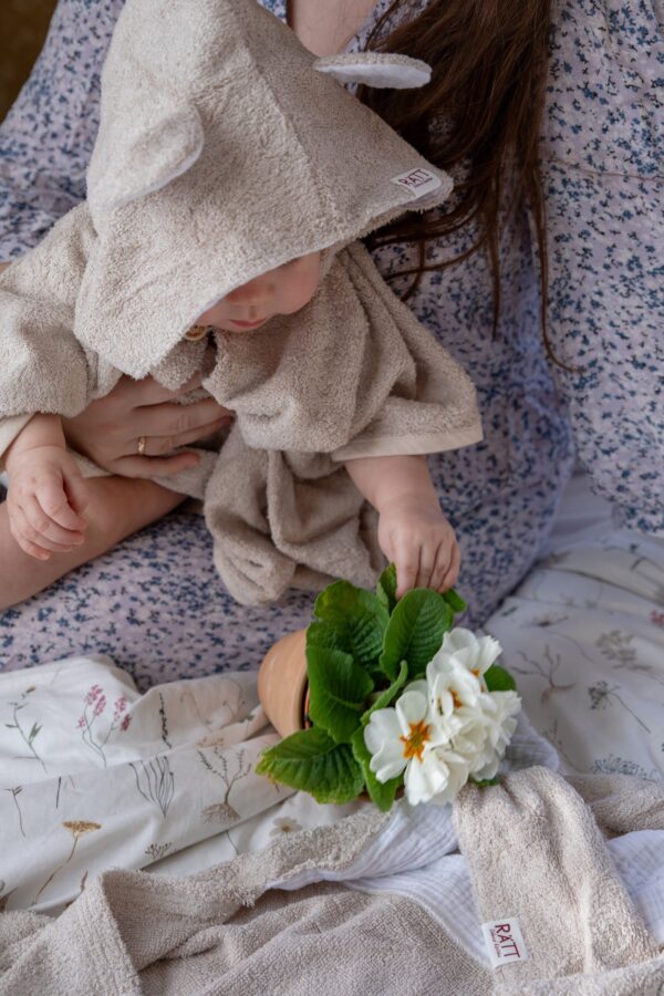 Short-Sleeve Poncho TEDDY – For TODDLERS (Size 82/86-116)