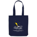 Moominpappa at Sea Tote Bag - Navy Blue