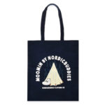 Moomintroll Camping Tote Bag - Navy Blue
