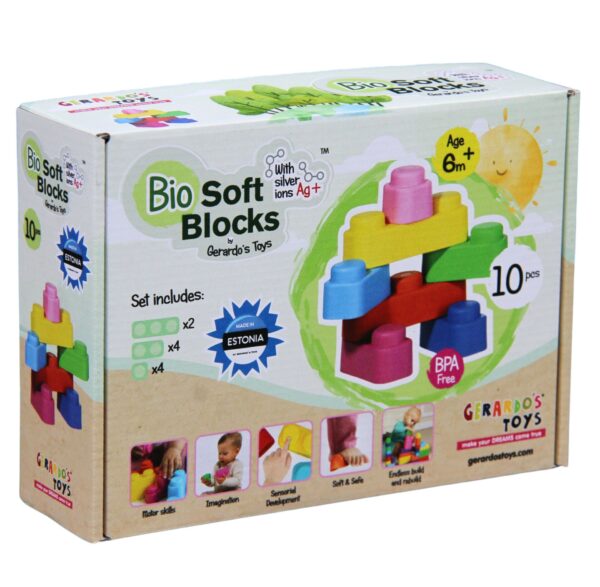 Soft Blocks Set – 10 pieces